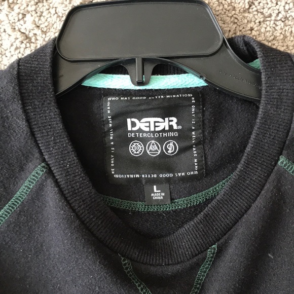 Deter Psychadelic Sweater - Picture 2 of 2